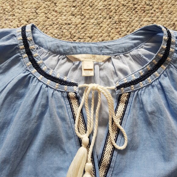 Tom Tailor cotton embroidered blouse - Picture 6 of 10